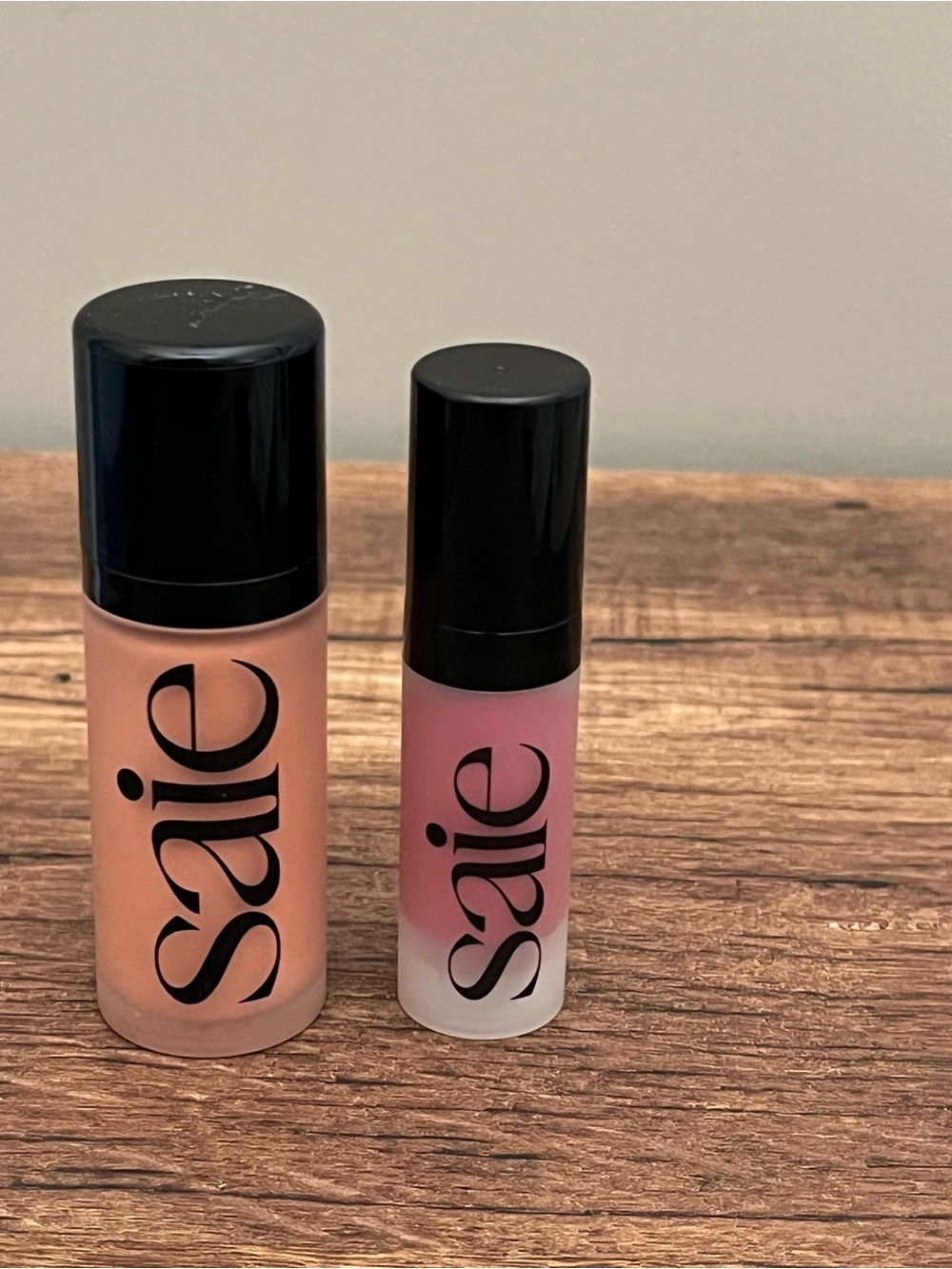 Saie Liquid Blush Bundle- Peachy & Chilly